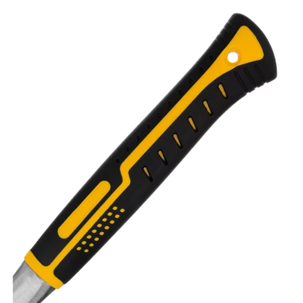 Молоток слесарный 800 г Denzel 10405, цельнометаллический, двухкомпонентная рукоятка купить в Перми