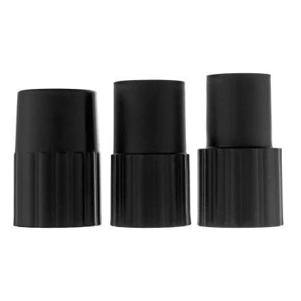 Комплект адаптеров для подключения пылесоса к электроинструменту 32-35-38 мм Denzel 28218 купить в Перми