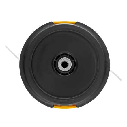 Катушка для мотокосы, полуавтомат.,легкая загрузка лески, гайка M10x1,25, алюм.кнопка Kronwerk 96355 купить в Перми