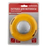 Катушка для мотокосы, полуавтомат.,легкая загрузка лески, гайка M10x1,25, алюм.кнопка Kronwerk 96355 купить в Перми