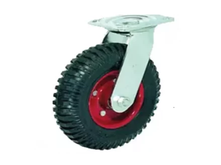 Колесо литое резиновое 200 мм PP200 с протектором, без кронштейна 1031465 купить в Перми