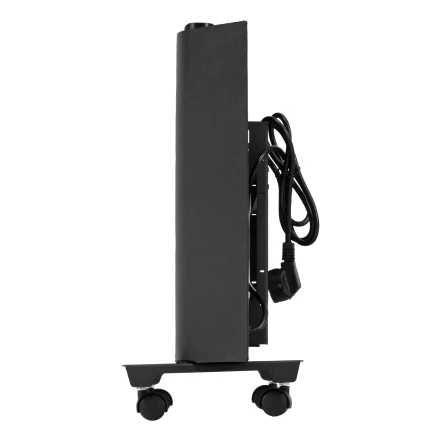 Конвектор электрический Denzel XCE-1000 B, 230 В, 1000 Вт, X-образный нагреватель черный 98127 купить в Перми