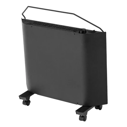 Конвектор электрический Denzel XCE-1000 B, 230 В, 1000 Вт, X-образный нагреватель черный 98127 купить в Перми