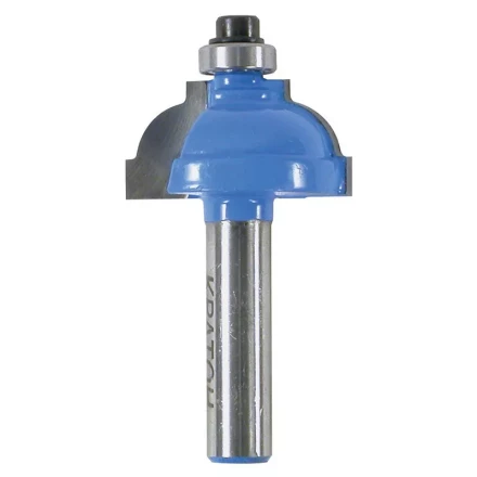 Фреза кромочная калевочная с подшипником HOBBY диаметр 28,1мм   Кратон 1 09 03 055 купить в Перми