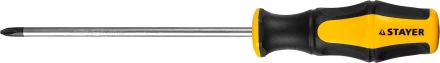 Отвертка STAYER &quot;MASTER&quot; &quot;HERCULES&quot;, Сr-V, противоскользящая рукоятка, PH2x150мм 25052-2-15_z02 купить в Перми