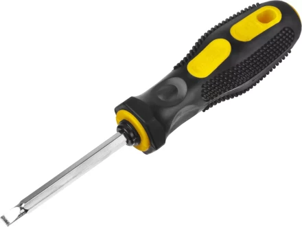 Набор STAYER &quot;MASTER&quot;: Отвертка с двусторонним стержнем, 2/6мм - 70мм, 2 предмета 2512_z01 купить в Перми