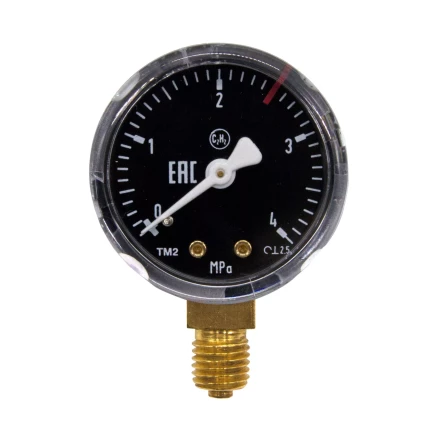 Манометр ацетиленовый 4,0 мПа Оберон N5404 купить в Перми