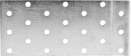 Пластина соединительная ЗУБР &quot;МАСТЕР&quot;, 60х140мм, 20шт 310255-060-140 купить в Перми