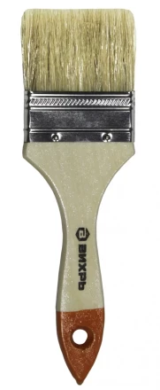 Кисть СТАНДАРТ 75 мм 3&#039;&#039; натуральная щетина Вихрь купить в Перми