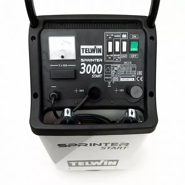 Пуско-зарядное устройство Telwin SPRINTER 3000 START 12-24V  купить в Перми