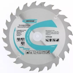 Пильный диск по дереву 160 x 20/16 x 36Т GROSS 73308
