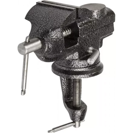 Тиски STAYER &quot;PROFI&quot; с поворотным механизмом, 60мм 3252 купить в Перми