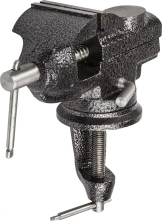 Тиски STAYER &quot;PROFI&quot; с поворотным механизмом, 60мм 3252 купить в Перми