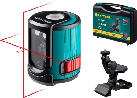 Лазерный линейный нивелир CL 20 34700-5 купить в Перми