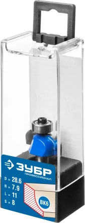 Фрезы кромочные калевочные №2 с подшипником 127мм серия ПРОФЕССИОНАЛ купить в Перми