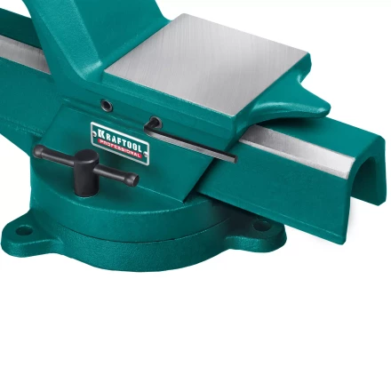 Тиски KRAFTOOL FORGE кованные стальные 32700-150 купить в Перми