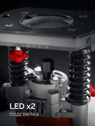 ЗУБР 1200 Вт, 50 мм, универсальный фрезер (ФМР-1250) купить в Перми