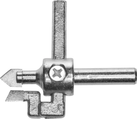 Сверло STAYER &quot;MASTER&quot; регулир, однорезцовое, по кафелю,&quot;Балеринка&quot;, d=20-90мм, в блистере 3330_z01 купить в Перми