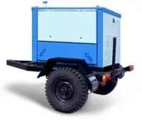 Агрегат сварочный АДД-5001 на шасси (Двигатель Д-242) Исток купить в Перми