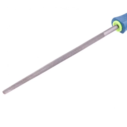 Напильник 200 мм круглый двухкомпонентная рукоятка №2 Сибртех 16127 купить в Перми