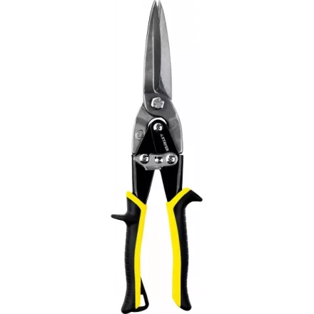 STAYER Ножницы по металлу, прямые удлинённые, Cr-V, 290 мм 23055-29 купить в Перми