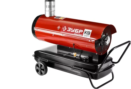 Пушка дизельная непрямого нагрева дисплей К9 ДПН-К9-21000-Д серия МАСТЕР купить в Перми