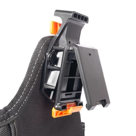 Быстросъемная поясная сумка модульного типа на клипсе с клапаном на липучке КВТ СМ-09 (91982) купить в Перми