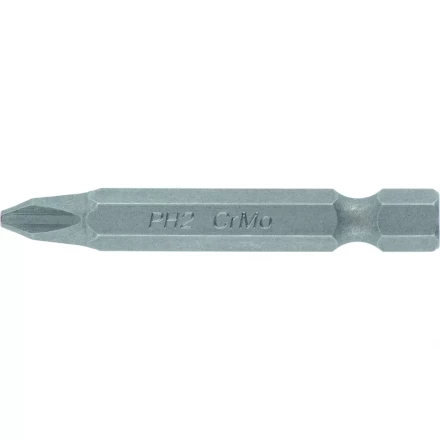 Набор бит PH2x70 сталь CrMo 5шт Сибртех 11259 купить в Перми