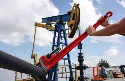 Прямой трубный ключ для тяжелых работ 48  31040 купить в Перми