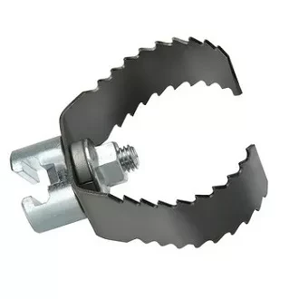 Прочистная насадка-нож акулий зуб Т-150-1  98055 купить в Перми