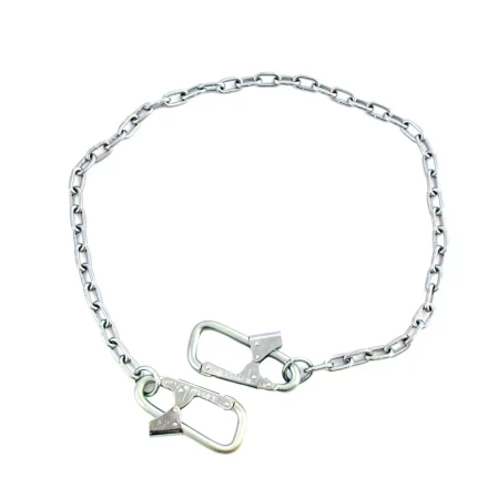 Строп страховочный, модель «Г», цепной с двумя карабинами Сибртех 89508 купить в Перми