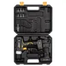 Дрель аккумуляторная DEKO GCD20DU3 SET 4, 063-4144 + набор 13 аксессуаров купить в Перми