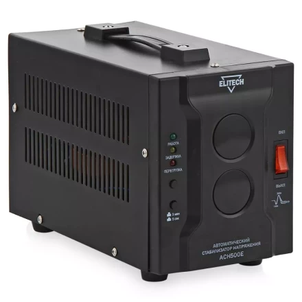 Cтабилизатор напряжения ELITECH АСН 500 E купить в Перми