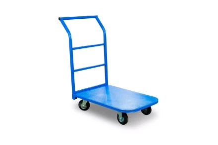 Тележка платформенная TOR ТП-1 (500х800) г/п 300 кг (125 мм) 1008219 купить в Перми