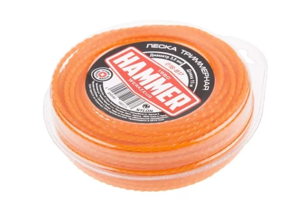 Леска для триммеров HAMMER 216-817 купить в Перми