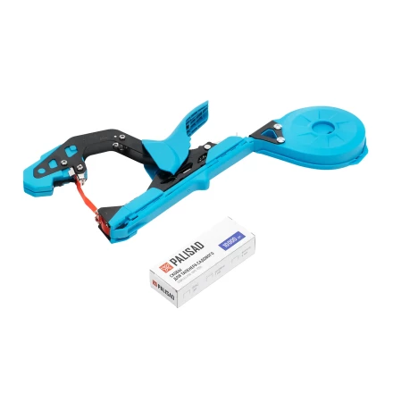 Тапенер садовый для подвязки растений, скобы 10 000 шт., лента 30 м, LUXE// Palisad 64524 купить в Перми