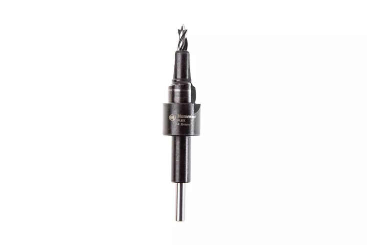 Сверло по дереву HAMMER Ф4х70мм (202-272 DR WD DBL FLUTE ) купить в Перми