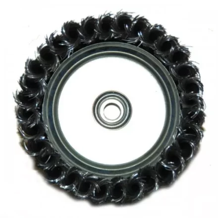 Щетка для УШМ чашечная М14/125 мм, ст.витая 1/20 51548 купить в Перми