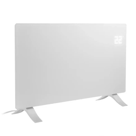 Конвектор электрический OptiPrime-2000, Wi-Fi, тачскрин, цифровой термостат, 2000 Вт// Denzel 98123 купить в Перми