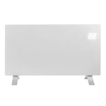 Конвектор электрический OptiPrime-2000, Wi-Fi, тачскрин, цифровой термостат, 2000 Вт// Denzel 98123 купить в Перми