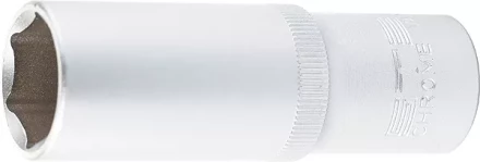 Головка торцевая удлиненная 12 мм 6-гранная CrV под квадрат 1/2&quot; STELS 13845 купить в Перми