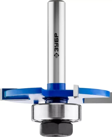 ЗУБР 50.8 x 5 мм, хвостовик 8 мм, фреза горизонтально-пазовая, Профессионал (28757-50.8-5) купить в Перми