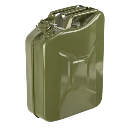 Канистра для топлива, металлическая, толщина стенок 0,8мм, 20 литров Россия 53142 купить в Перми