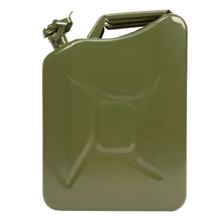 Канистра для топлива, металлическая, толщина стенок 0,8мм, 20 литров Россия 53142 купить в Перми