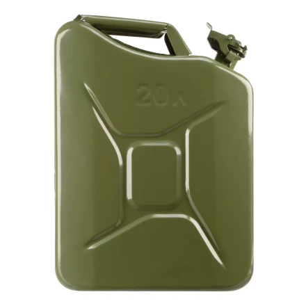 Канистра для топлива, металлическая, толщина стенок 0,8мм, 20 литров Россия 53142 купить в Перми