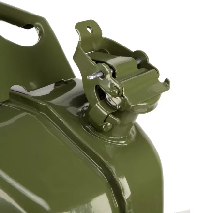 Канистра для топлива, металлическая, толщина стенок 0,8мм, 20 литров Россия 53142 купить в Перми