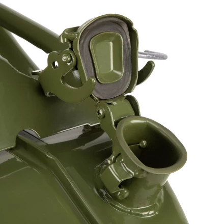 Канистра для топлива, металлическая, толщина стенок 0,8мм, 20 литров Россия 53142 купить в Перми