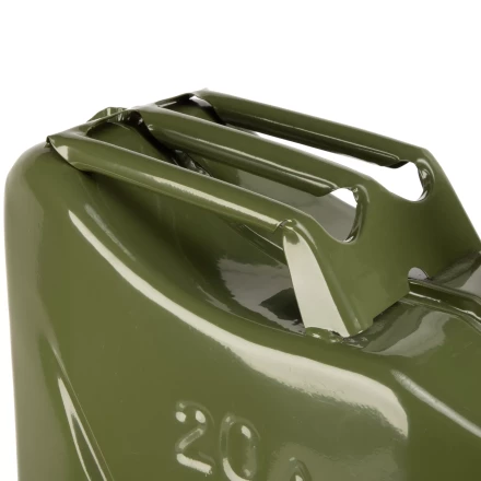 Канистра для топлива, металлическая, толщина стенок 0,8мм, 20 литров Россия 53142 купить в Перми