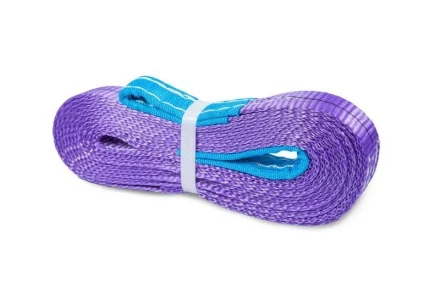 Буксир текстильный ленточный TOR БТЛ 28,0 т 6,0 м (петля-крюк) 150 мм 1043318 купить в Перми