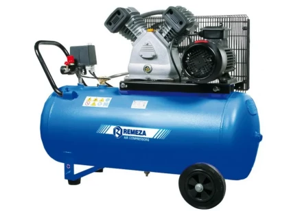Компрессор масляный поршневой ременной СБ 4/С-100 LB 24 A Remeza купить в Перми